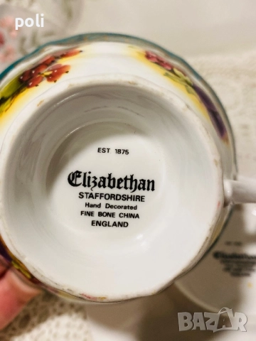 порцеланова чаша за чай , снимка 12 - Чаши - 51760368