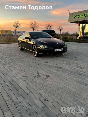 BMW 645ci РЪЧНИ СКОРОСТИ , снимка 2 - Автомобили и джипове - 52540954