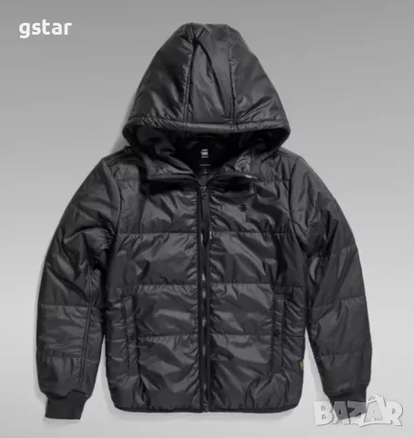 Дамско яке G-Star RAW Short Padded Jacket Black, снимка 1