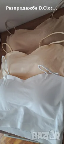 три броя бюстиета с подплънки , снимка 5 - Корсети, бюстиета, топове - 56371922