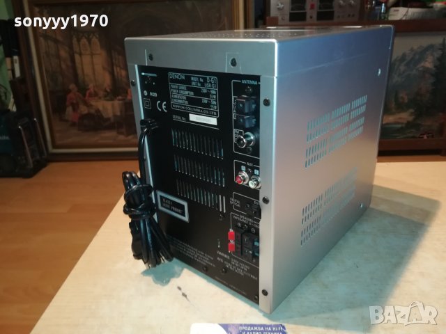DENON D-G1 AMPLI+CD+REVERSE DECK-ВНОС SWISS 2412212018, снимка 7 - Ресийвъри, усилватели, смесителни пултове - 35235932