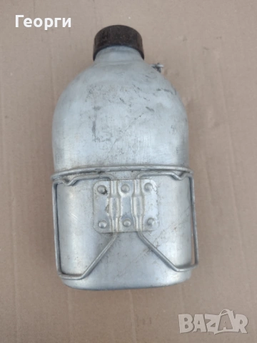 Алуминиев плакет , Манерка, снимка 15 - Антикварни и старинни предмети - 44477618