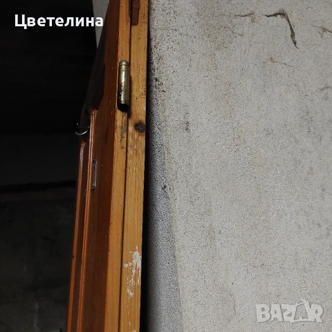 Дървена врата използвана, снимка 6 - Други - 54318760