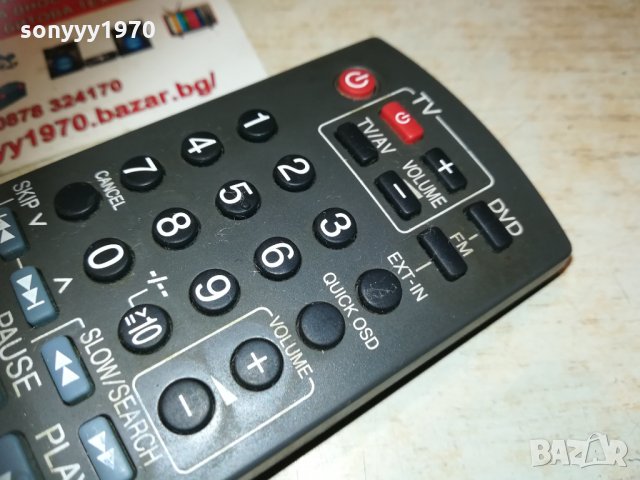 panasonic theater system remote 0903212054, снимка 5 - Други - 32100099