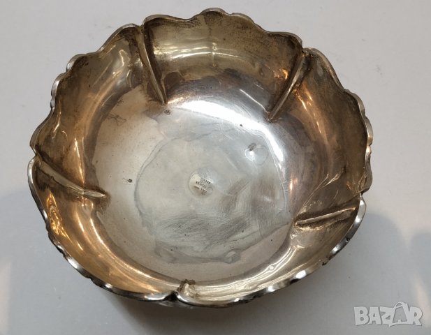 Сребърна купичка , снимка 5 - Антикварни и старинни предмети - 29864862