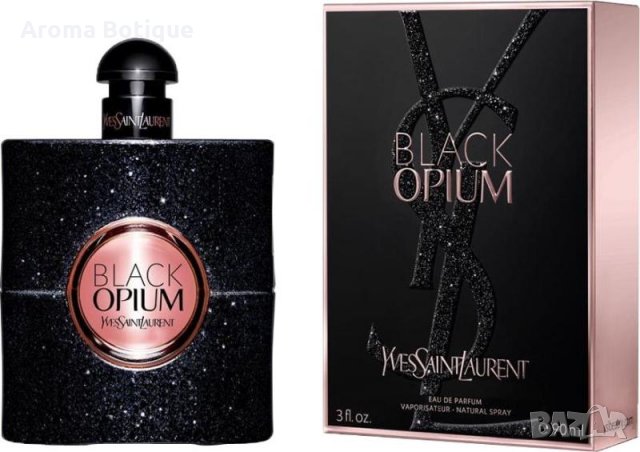 Yves Saint Laurent Black Opium EDP 90ml., снимка 1 - Дамски парфюми - 30349204