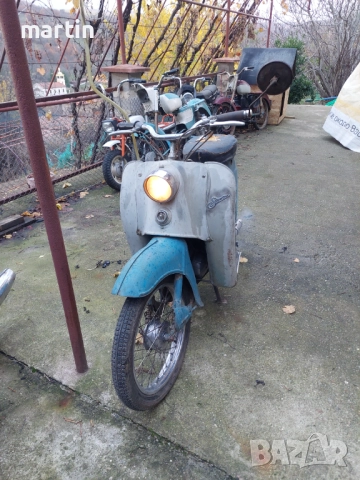 Симсон кр50 , снимка 2 - Мотоциклети и мототехника - 52526468