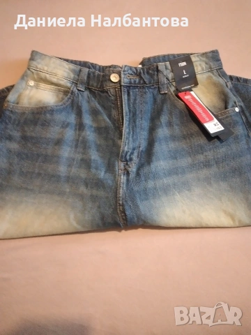 Мъжки дънки, размер L , снимка 3 - Дънки - 54179175