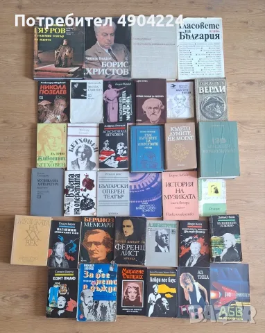 Продавам Музикална Колекция от 1900 грамофонни плочи, 200+ аудиокасети, VHS, CD и музикални книги, снимка 16 - Грамофонни плочи - 55774526