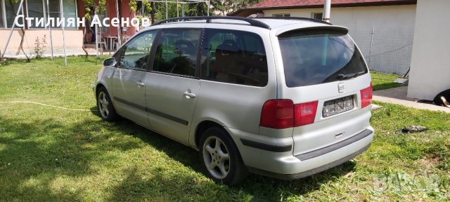  Сеат Алхамбра 1.8Т газ.инж На Части, снимка 2 - Автомобили и джипове - 29226131