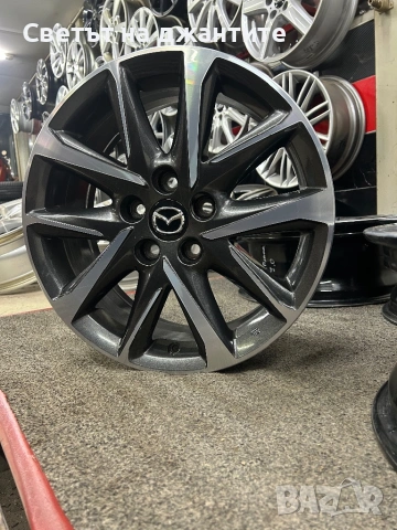 Джанти 17 Цола 5х114.3 Mazda 3 6 CX3 CX5 , снимка 7 - Гуми и джанти - 53047383