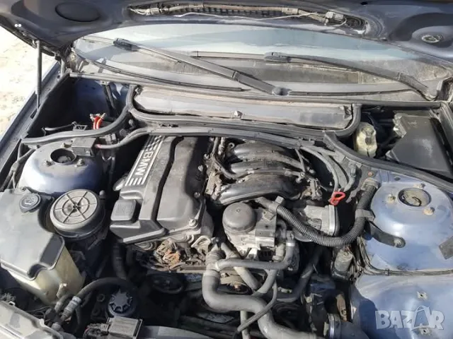 Bmw e46 1.8 143к.с на части с 17-ки джанти ВС работи по автомобила , снимка 7 - Автомобили и джипове - 49294020