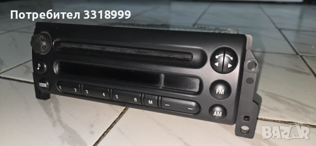 Radio CD Mini Cooper R50, R52, R53, снимка 3 - Радиокасетофони, транзистори - 51113806
