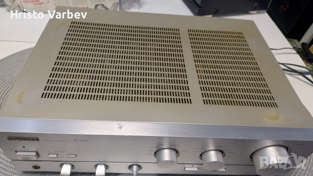 Pioneer A-333, снимка 7 - Ресийвъри, усилватели, смесителни пултове - 54091064