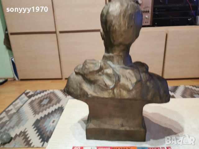 БЮСТ 35Х30Х16СМ 1803260843LCHERY1, снимка 5 - Антикварни и старинни предмети - 53882209