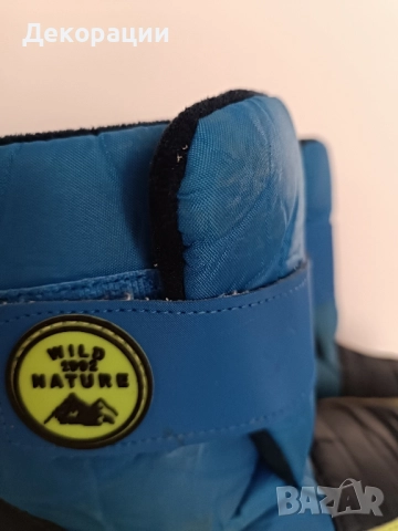 детски зимни ботуши апрески , снимка 3 - Детски боти и ботуши - 52152451