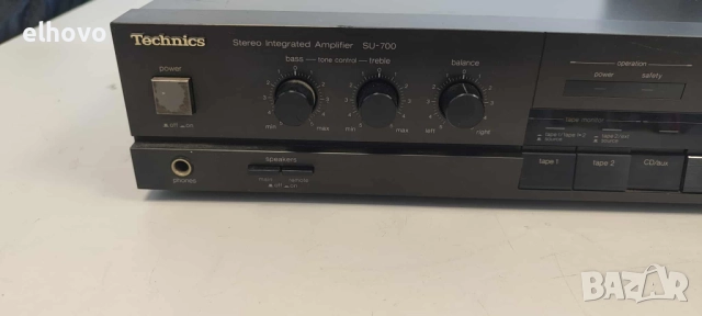 Стерео усилвател Technics SU-700, снимка 9 - Ресийвъри, усилватели, смесителни пултове - 52235639