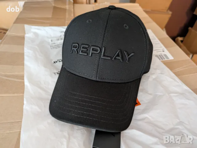 Нова шапка тип бейзболна REPLAY Brand Baseball, оригинал , снимка 6 - Шапки - 48995931