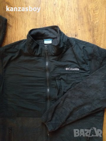 Columbia Loganville Trail 2.0 Black Full Zip Fleece Jacket - страхотно мъжко яке , снимка 3 - Якета - 39376875