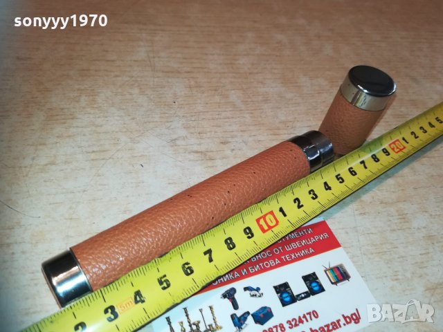 луксозен тубос за пури-кожа/инокс 0302211202, снимка 7 - Колекции - 31664094