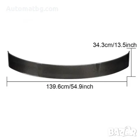 Спойлер за багажник Automat, PG307-1, Carbon, снимка 3 - Аксесоари и консумативи - 49085915