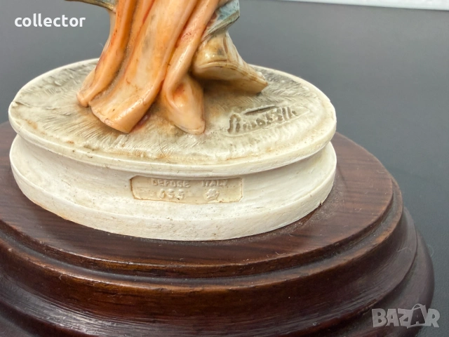 Италианска фигура - „АПОЛОН“. №8052, снимка 5 - Антикварни и старинни предмети - 54030395