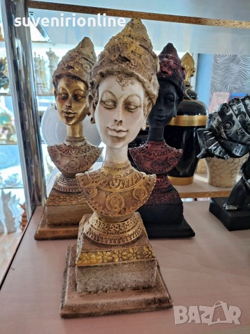 Декоративна статуетка , снимка 5 - Статуетки - 36220475