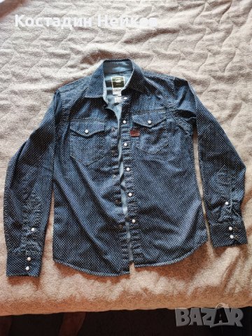 Риза G star RAW размер "S", снимка 6 - Ризи - 40551008