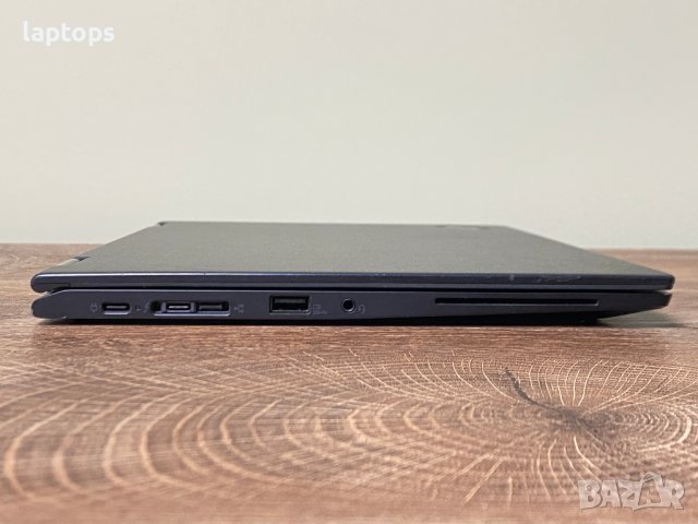 Лаптоп LENOVO ThinkPad Yoga X390 13,3 "TOUCH /I5-8265U/16GB/NVME 256GB, снимка 5 - Лаптопи за работа - 42085661