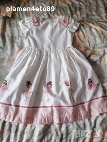 Детска рокля 8 години 128 см 