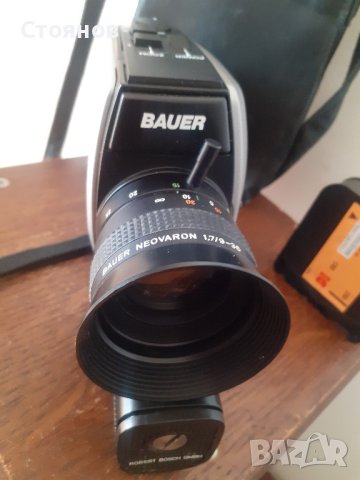 Bauer C 14 XL 8mm кинокамера., снимка 2 - Камери - 42291149