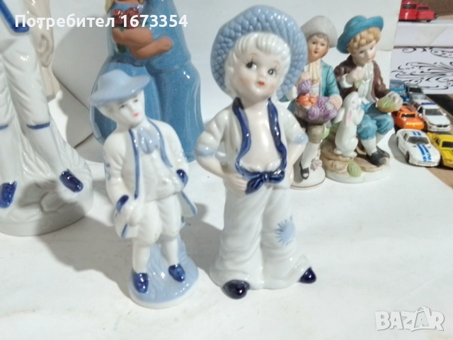 Порцеланови статуетки, снимка 6 - Статуетки - 47316201