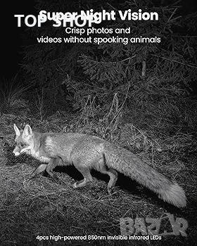 KJK ловна камера, 42MP 4K 0.05s, снимка 4 - Екипировка - 48737848