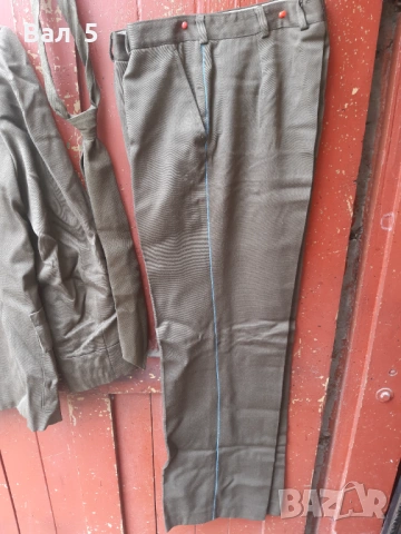 Военна соц униформа сержант ВВС , БНА , НРБ, снимка 6 - Антикварни и старинни предмети - 54069168