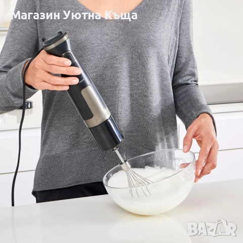 НОВ Пасатор с Чопър Black Decker BXHBA1500E с Гаранция, снимка 7 - Чопъри и пасатори - 51964193