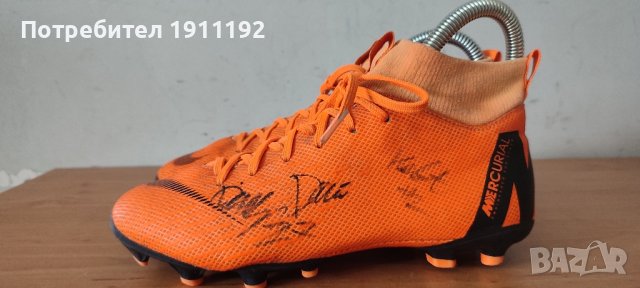 Nike Mercurial. Футболни бутонки. 35, снимка 9 - Футбол - 42100371