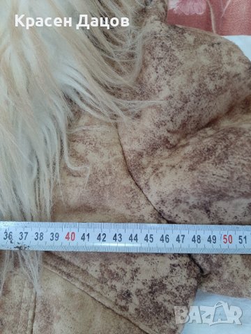 Дамска парка естествена кожа , снимка 5 - Палта, манта - 37883130