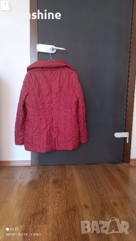 Дамско зимно яке BIAGGINI , снимка 4 - Якета - 51626334
