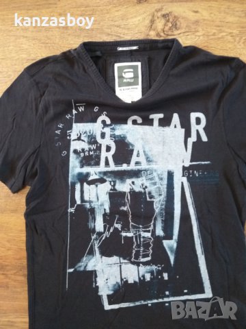 G-STAR Everett RT T-Shirt - страхотна мъжка тениска , снимка 3 - Тениски - 39731612