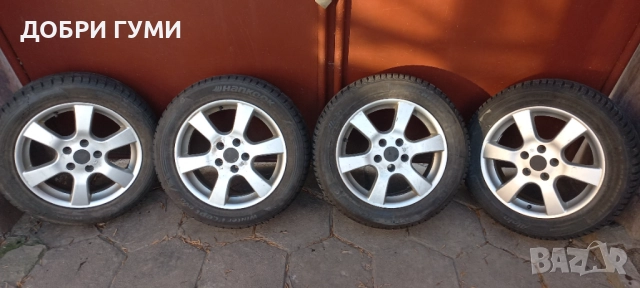 5х112 ДЖАНТИ 16 и 205 55 16 КАТО НОВИ , снимка 4 - Гуми и джанти - 52937280