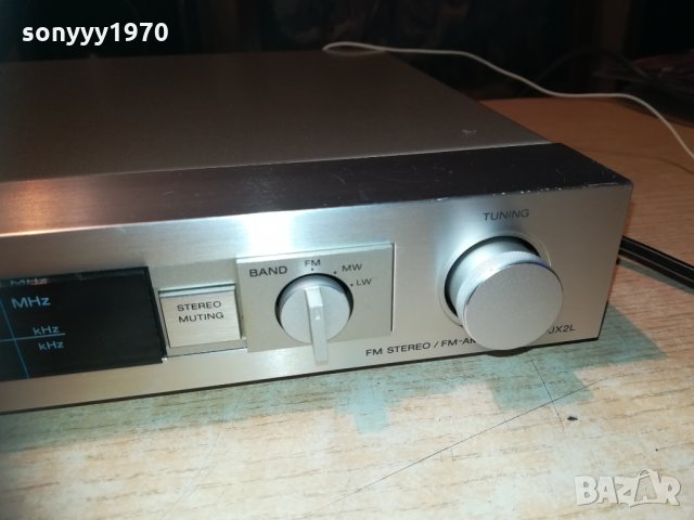 sony st-jx2l stereo tuner made in japan 1112202040, снимка 10 - Ресийвъри, усилватели, смесителни пултове - 31091184