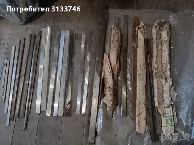 Лента за банциг, ножове за абрихт, за фреза, снимка 8 - Други инструменти - 45423945