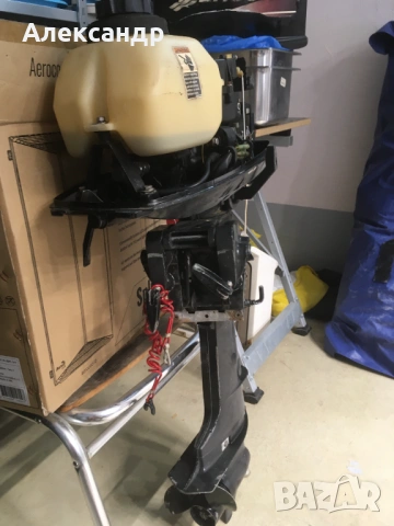 Извънбордов двигател Mercury 2.5 HP (4-тактов) – Малко използван, снимка 6 - Части - 53889978