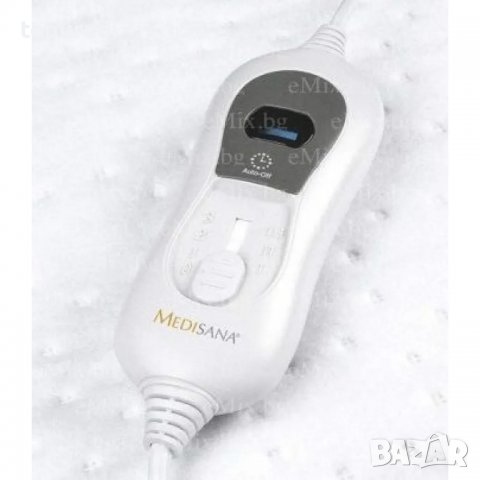 ЕЛЕКТРИЧЕСКО ОДЕАЛО MEDISANA, 150 X 80 CM HU665, снимка 3 - Други - 38510951