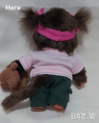 Колекционерска Кукла Monchhichi, снимка 4 - Колекции - 47725832