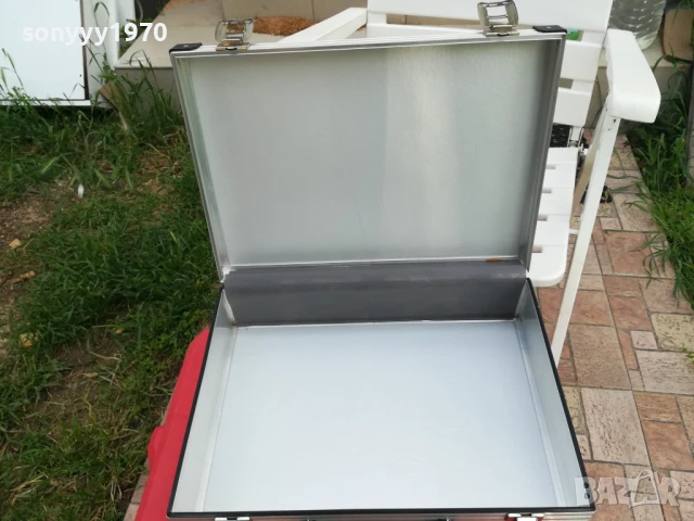 АЛУМИНИЕВ КУФАР 46Х33Х13СМ ЗА АУДИО/ВИДЕО 2905250357, снимка 3 - Други - 50465264