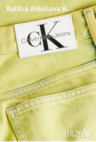 CALVIN KLEIN  , снимка 4 - Дънки - 50928597