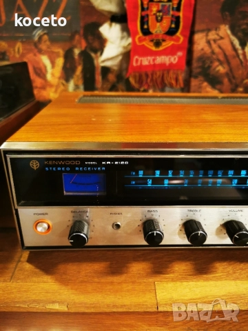 KENWOOD KR 2120, снимка 2 - Ресийвъри, усилватели, смесителни пултове - 52090570