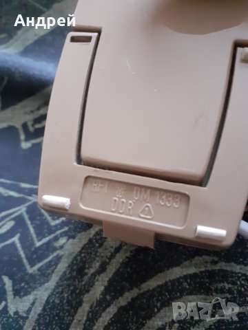 Стар микрофон DM 1333, снимка 5 - Други ценни предмети - 30139231