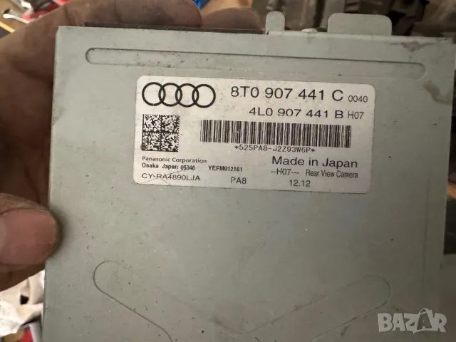 Audi a4 b8 b8.5 модул камера